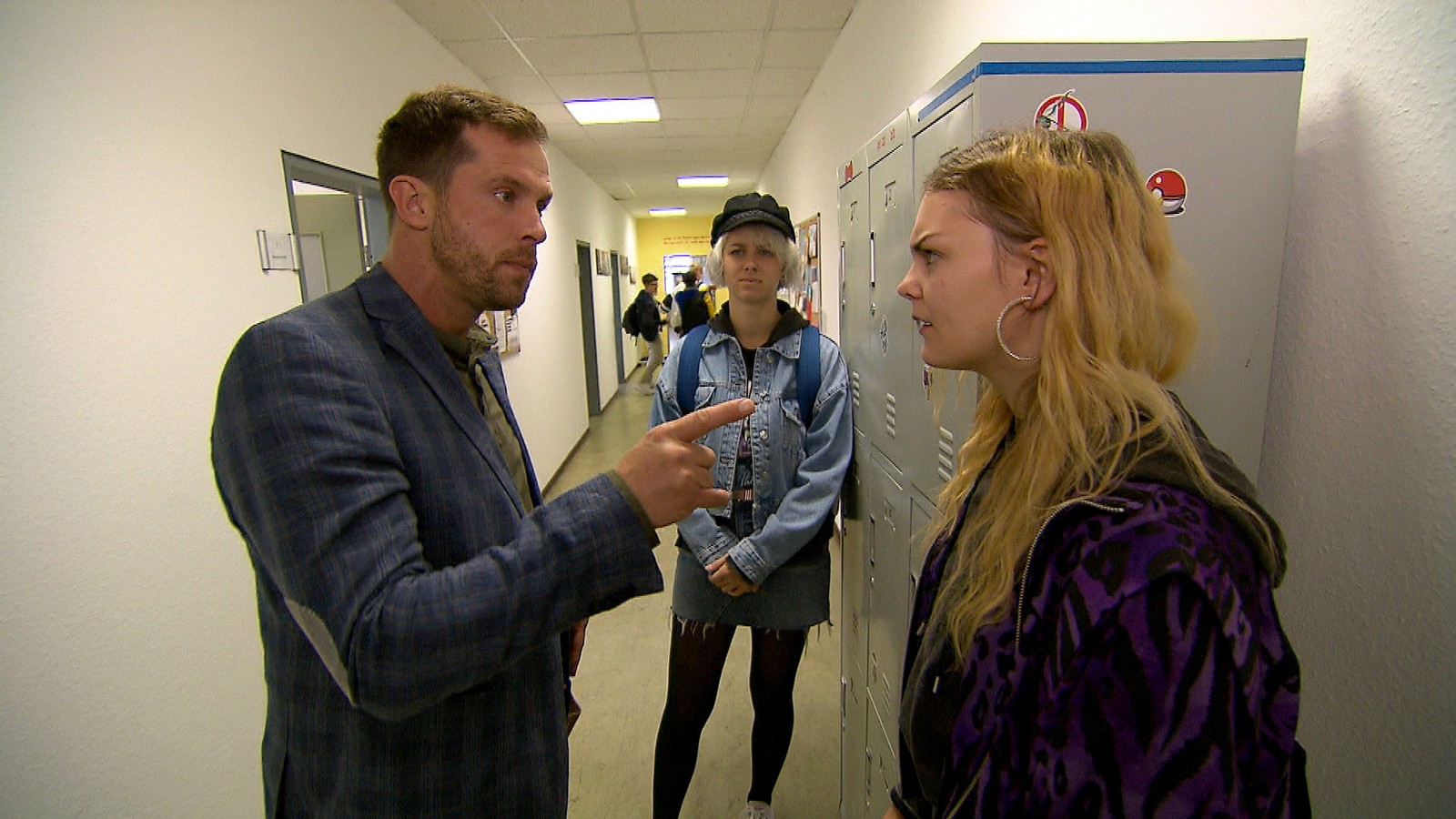 Basti und Lynn bei "Berlin - Tag & Nacht"
