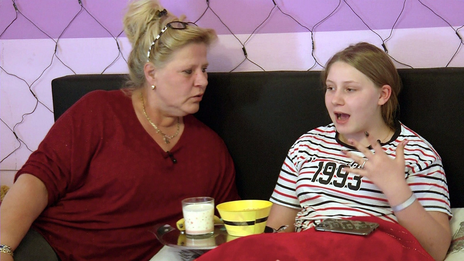 Silvia und Loredana Wollny
