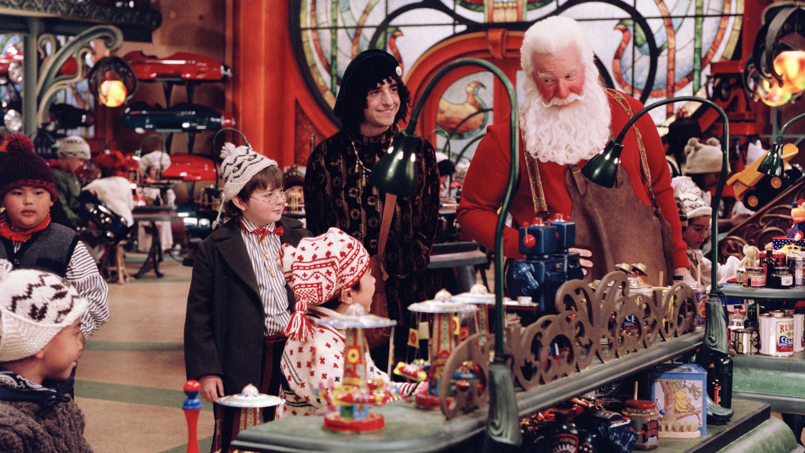 "Santa Clause 2"