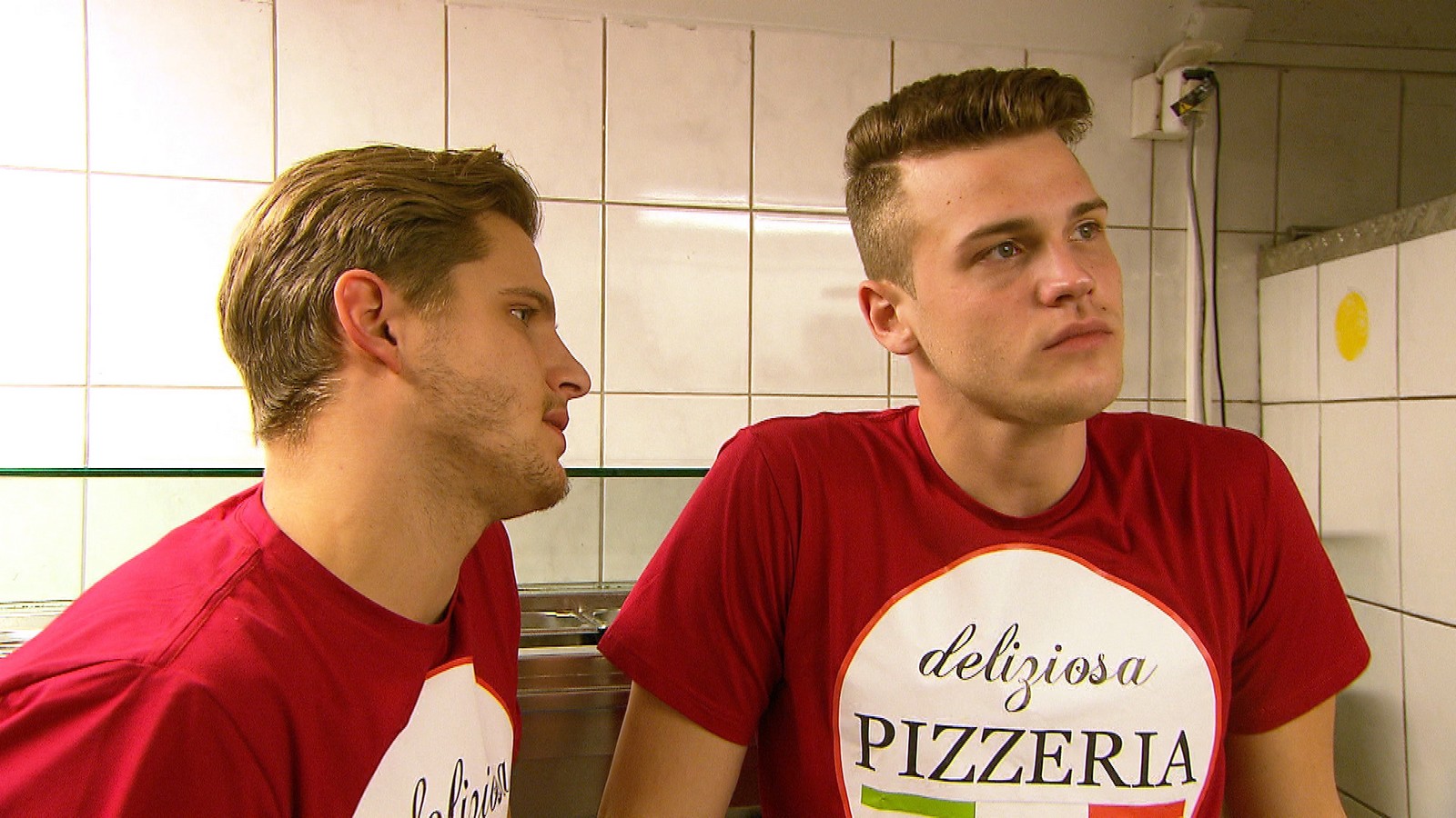 Oskar und Luca bei "Köln 50667"