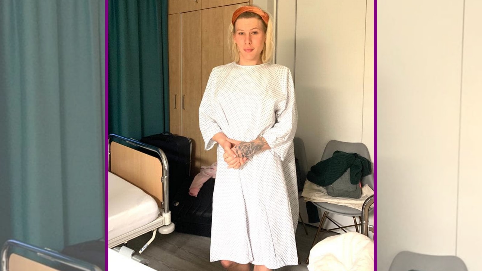Arielle Rippegather: Das letzte Bild vor der Geschlechts-OP! 72 Arielle Rippegather