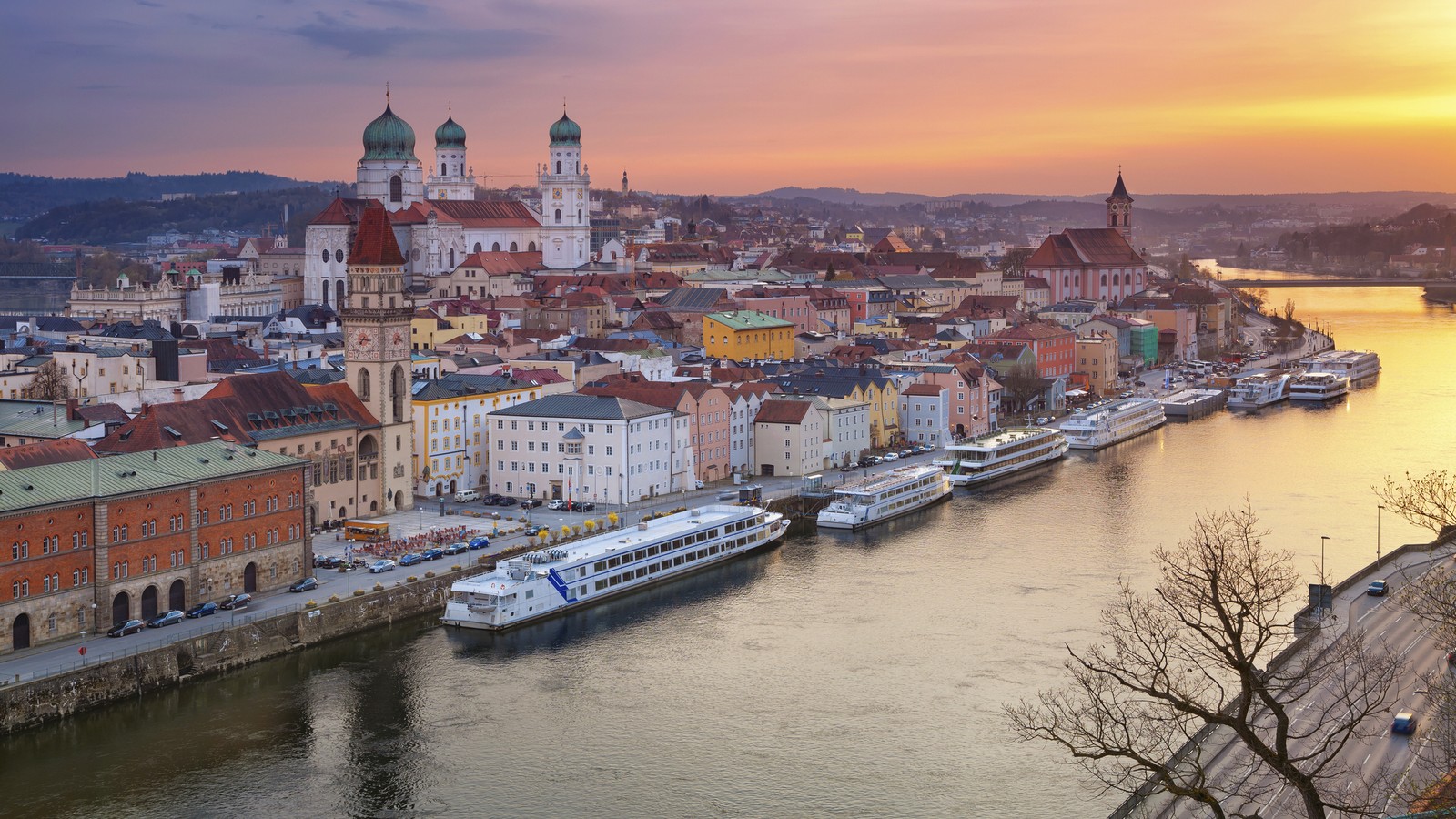 Corona: Erste deutsche Stadt verhängt Ausgangssperre! 61 Passau in Bayern