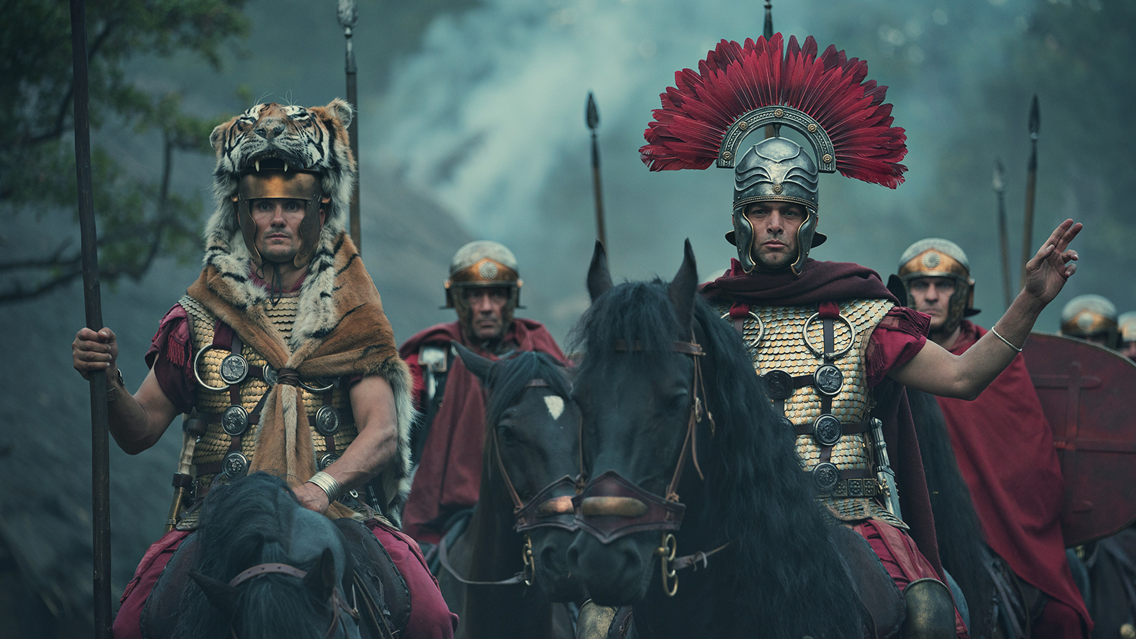 Barbaren: Deutsche Netflix-Serie bricht alle Rekorde! 72 Netflix Barbaren