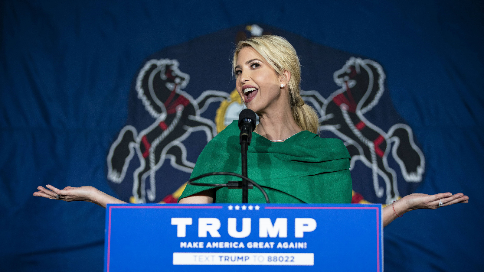 IVanka Trumps Kinder droht Rausschmiss