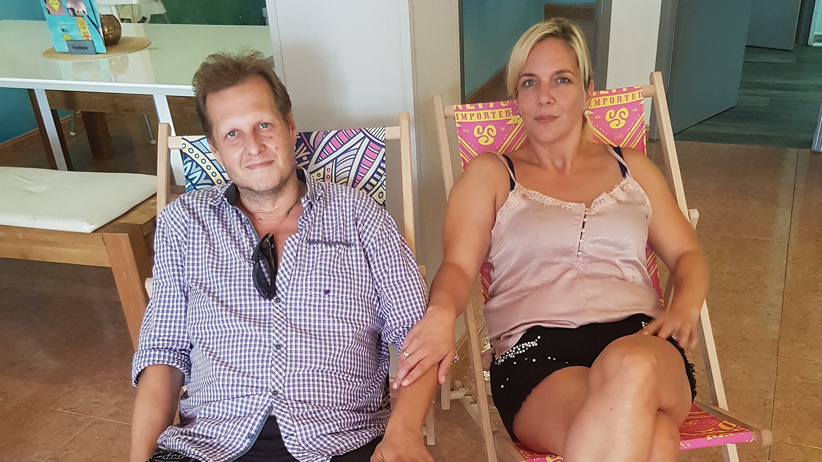 Jens und Daniela Büchner