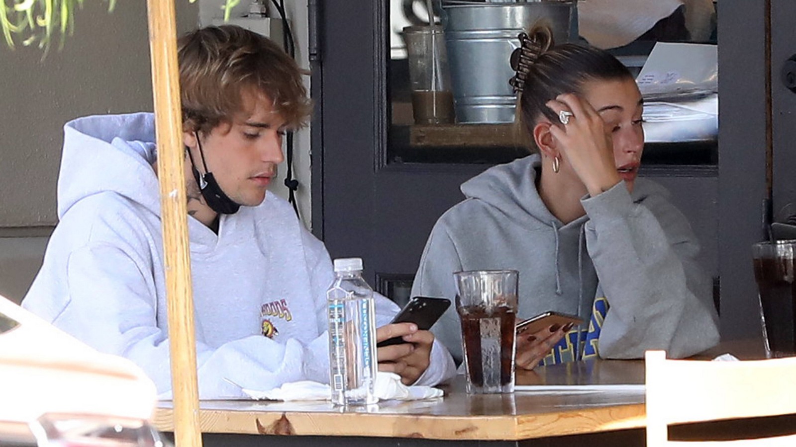 Justin und Hailey Bieber
