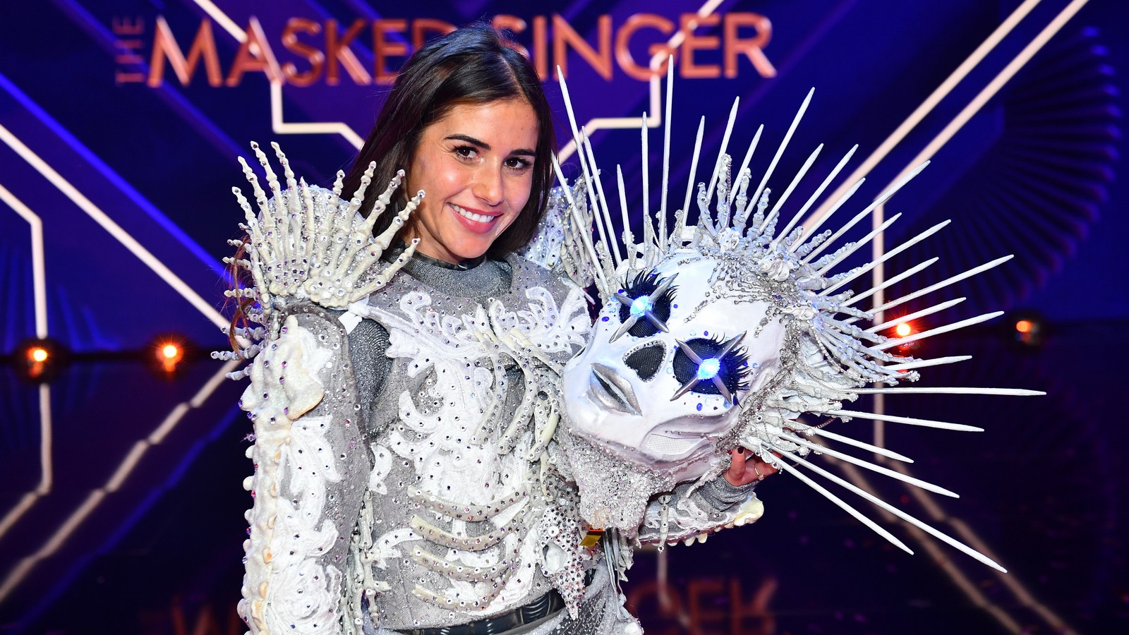 Sarah Lombardi bei "The Masked Singer"