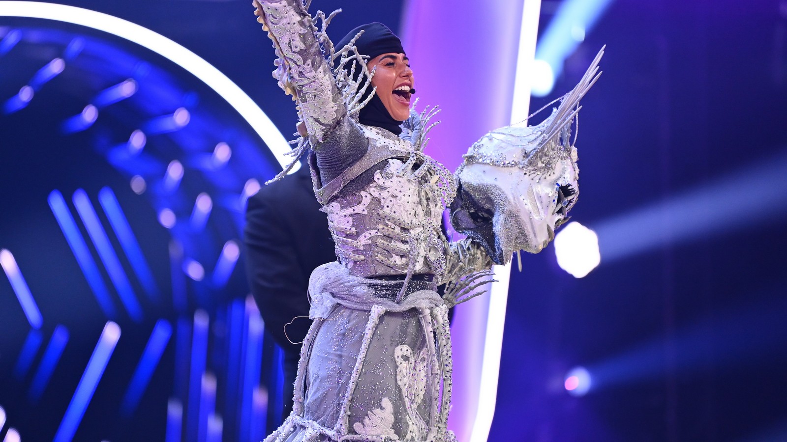 Sarah Lombardi: Erste Worte nach The Masked Singer-Sieg! 72 Sarah Lombardi bei "The Masked Singer"