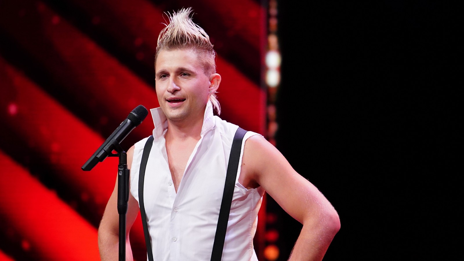 "Supertalent"-Kandidat Vladimir Omelchenko