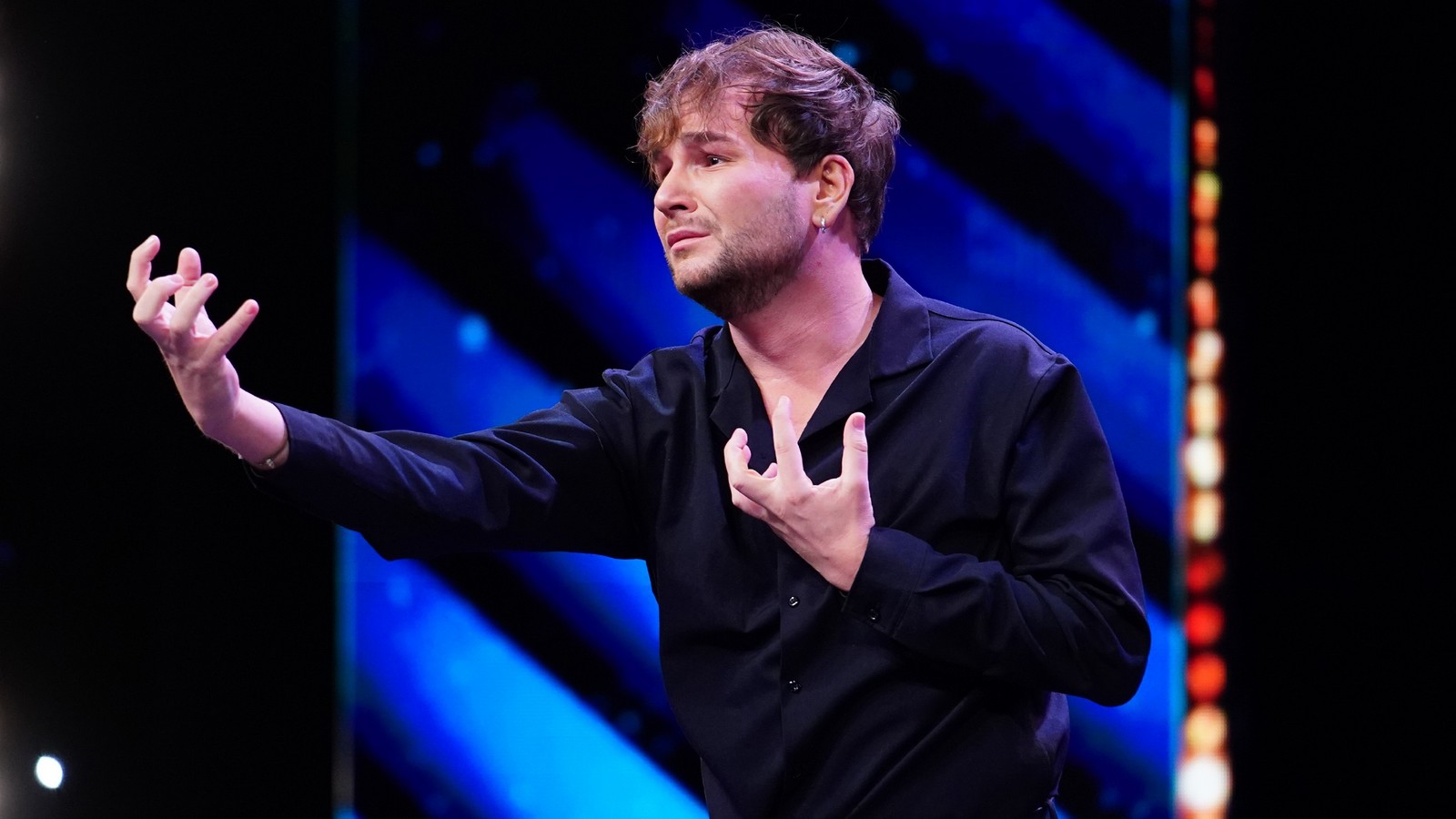 Supertalent 2020: Sänger Rafael-Evitan Grombelka ist gehörlos! 61 "Supertalent"-Kandidat Rafael-Evitan Grombelka
