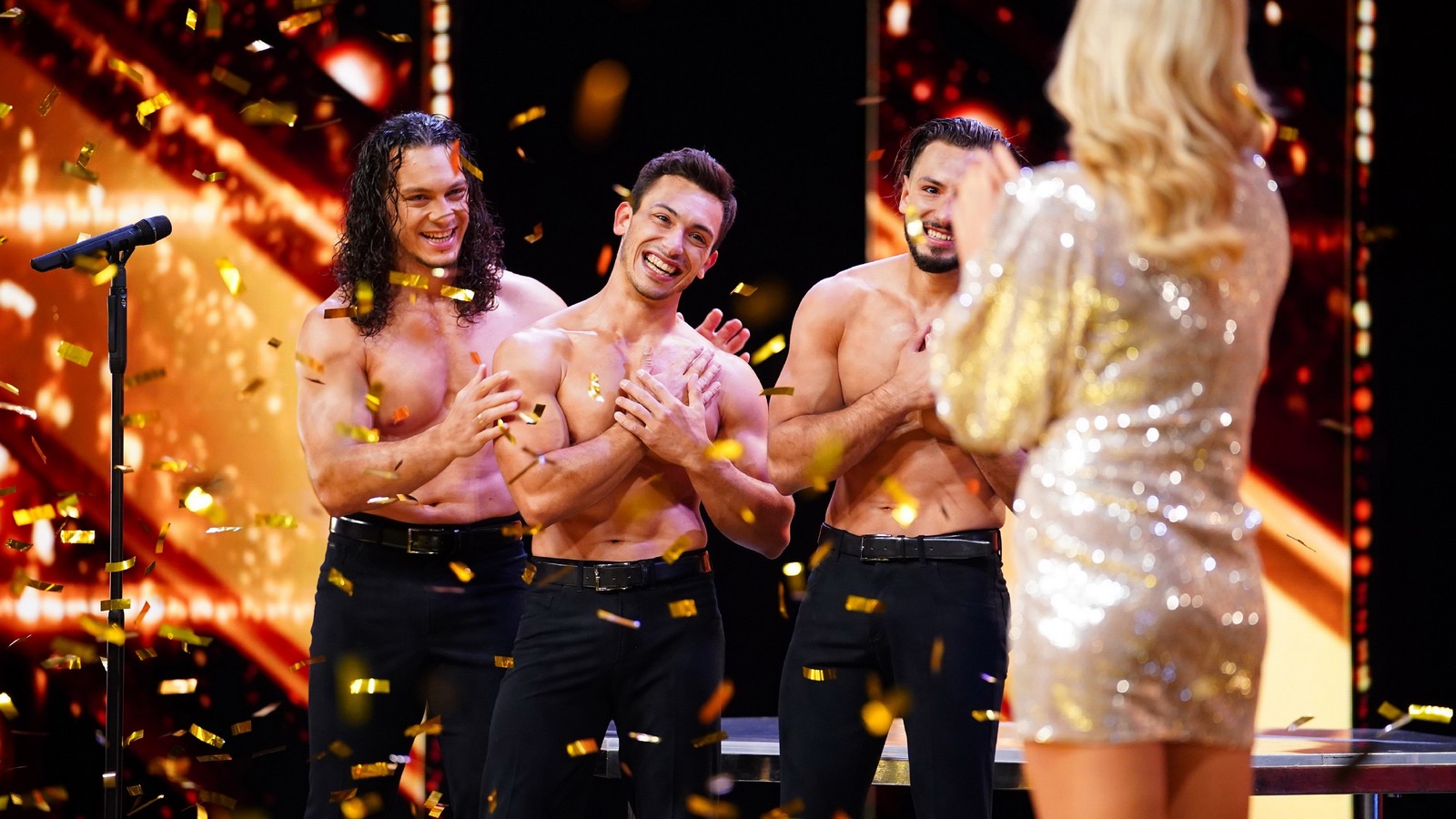 Die "Messoudi Brothers" bei "Das Supertalent"