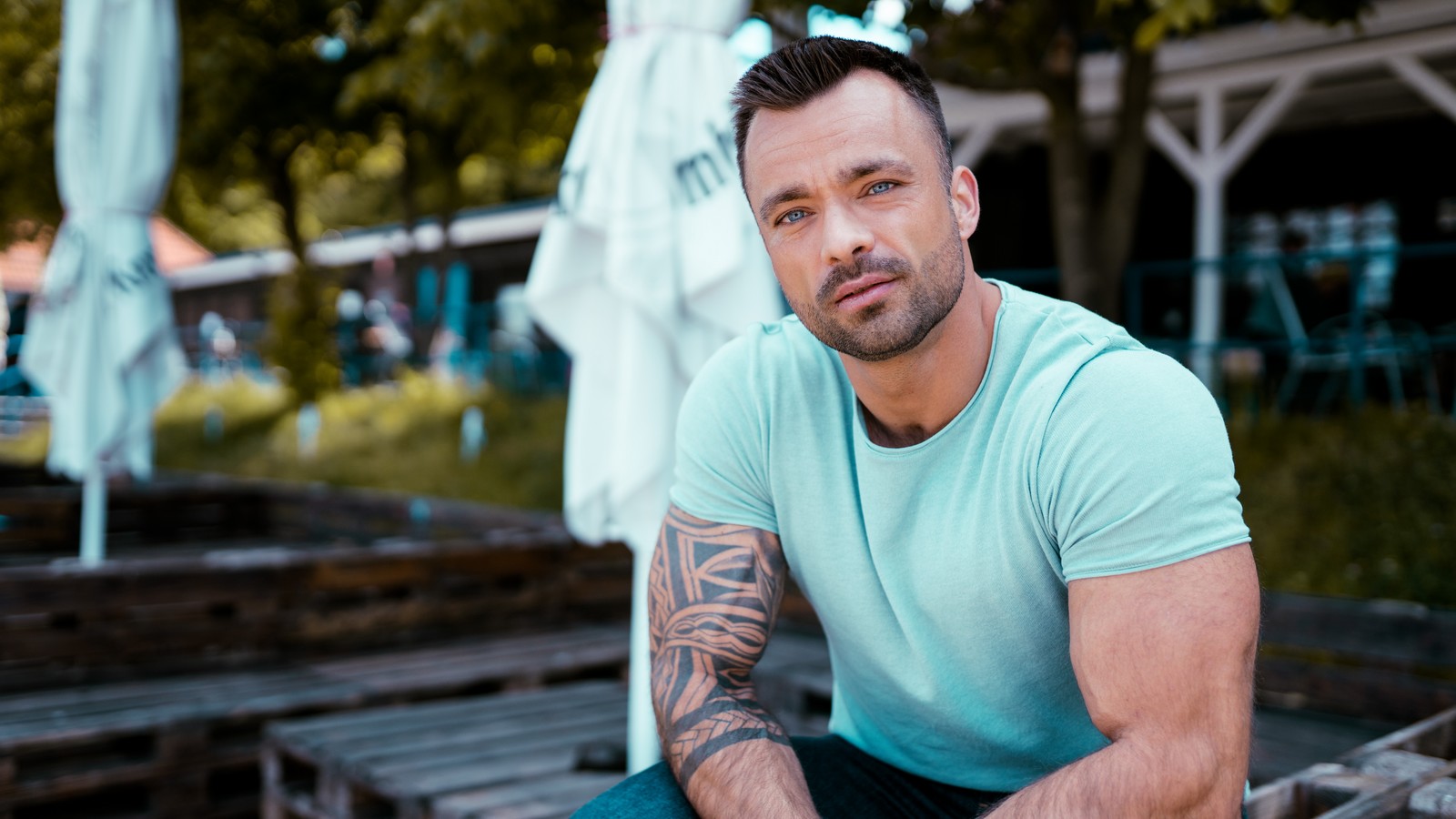 "Berlin - Tag & Nacht"-Star Filip Nikolic