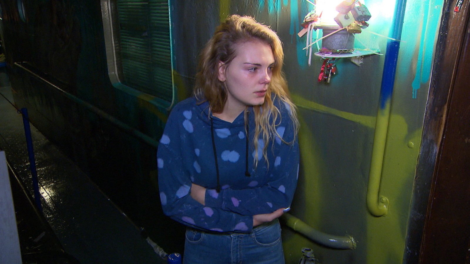 Lynn bei "Berlin - Tag & Nacht"