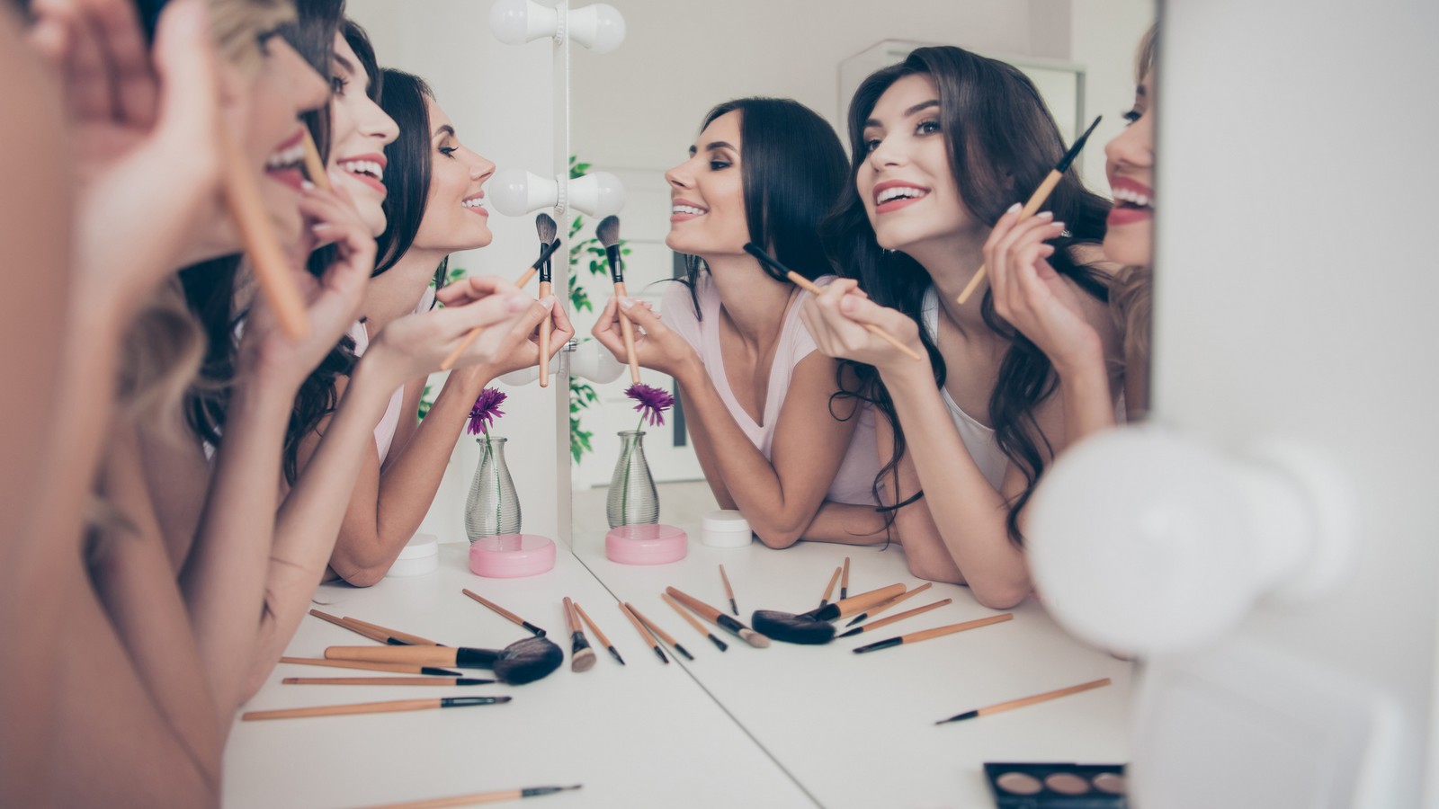 Make-up: So sehr schadet tägliches Schminken der Haut 72 Make-up