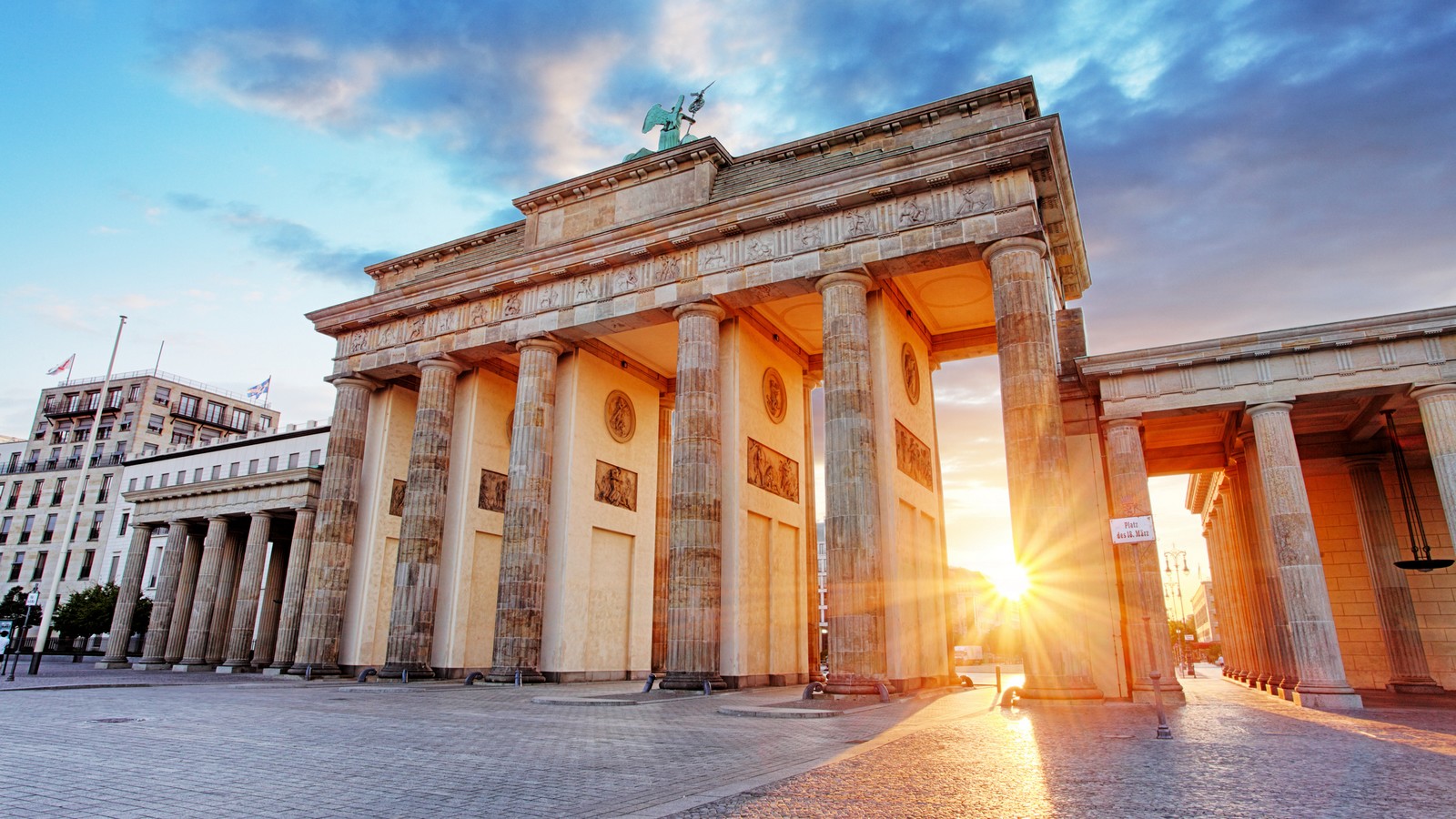 Brandenburger Tor in Berlin