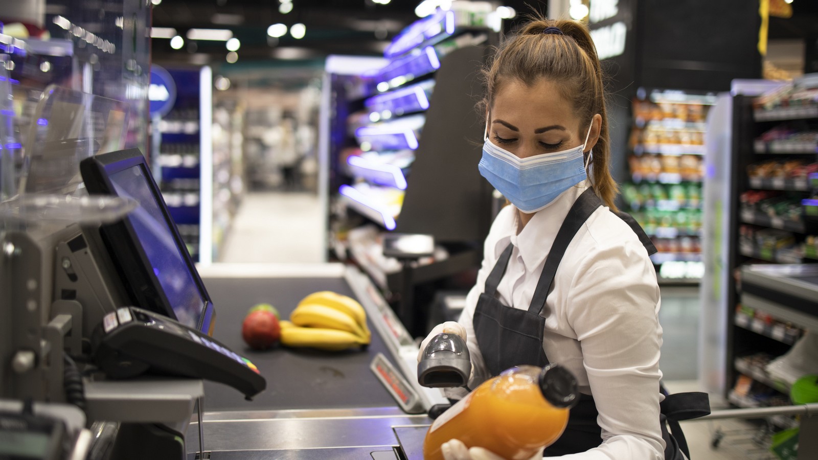 Lockdown kommt: Diese Geschäfte bleiben geöffnet! 72 Supermarkt