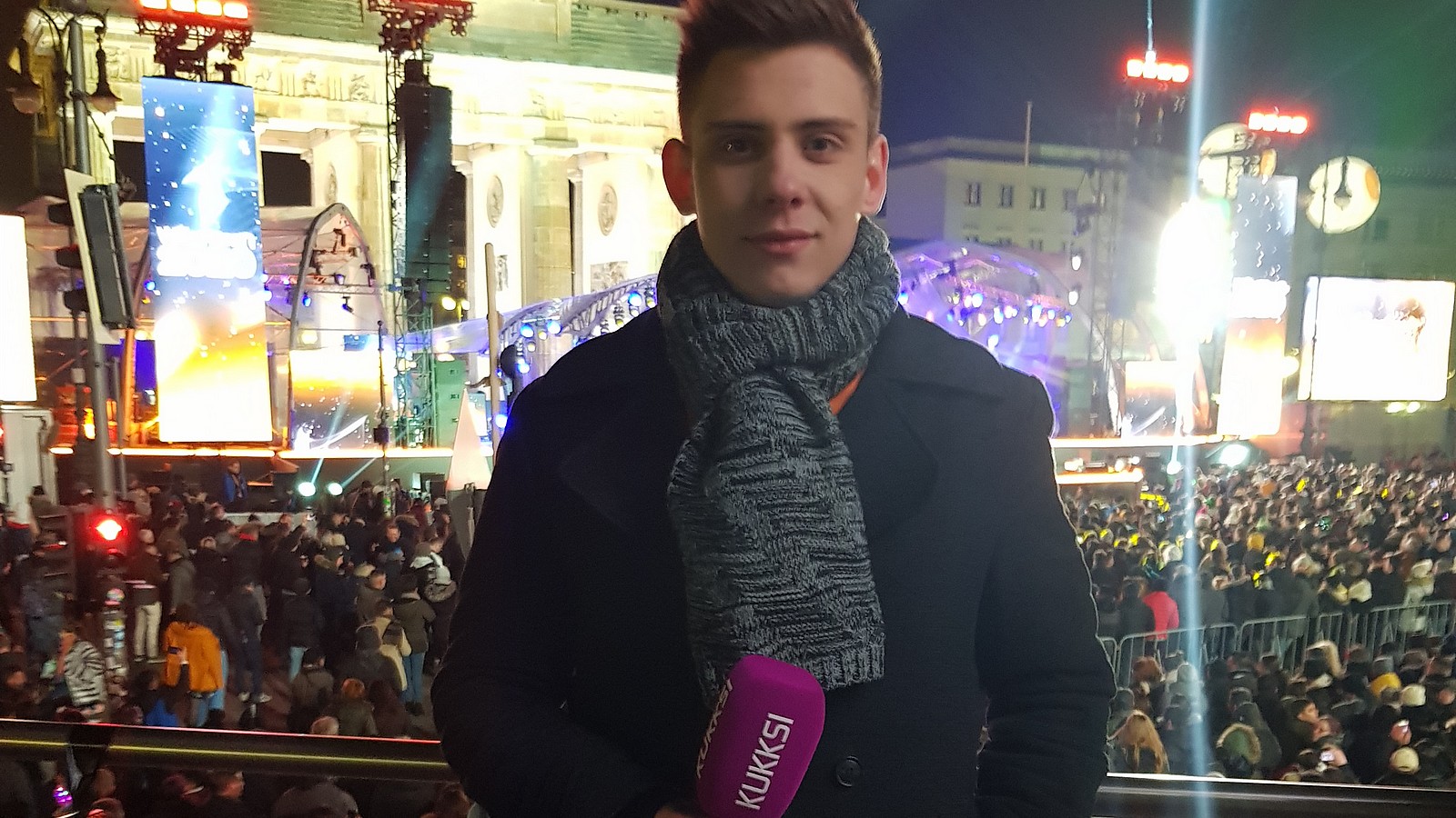 Jung, relevant & exklusiv: So war das Jahr 2020 bei KUKKSI! 89 KUKKSI-Reporter Nico Löser am Brandenburger Tor