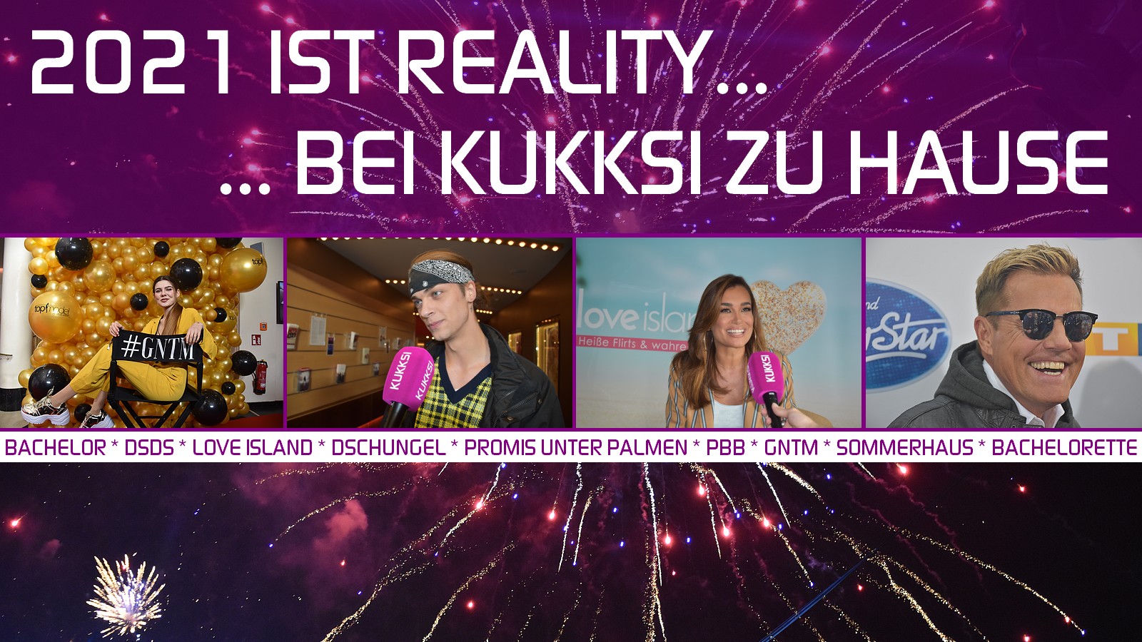 Das Reality-Teenie-Magazin Nr. 1 in Deutschland - KUKKSI!