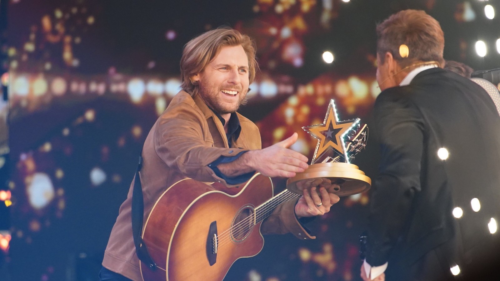 "Supertalent"-Gewinner Nick Ferretti