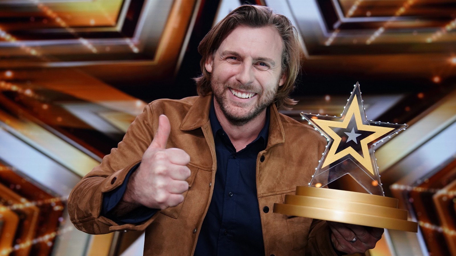 "Supertalent"-Gewinner Nick Ferretti