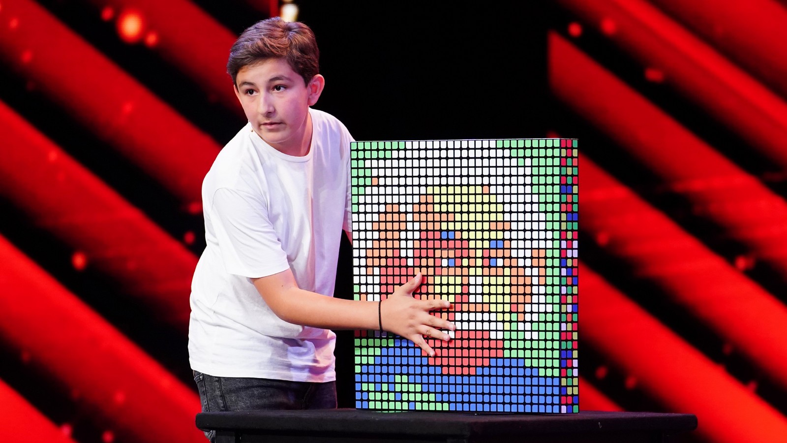 Supertalent 2020: Die Kandidaten der achten Show 72 Luan Crnoja bei "Das Supertalent"