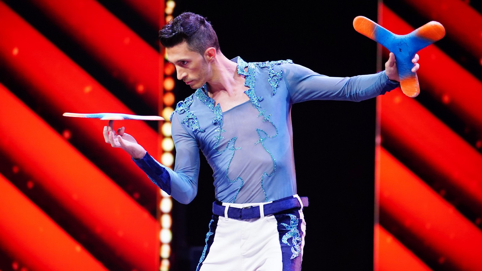 Supertalent 2020: Die Kandidaten der neunten Show 72 Danny Luftman bei "Das Supertalent"