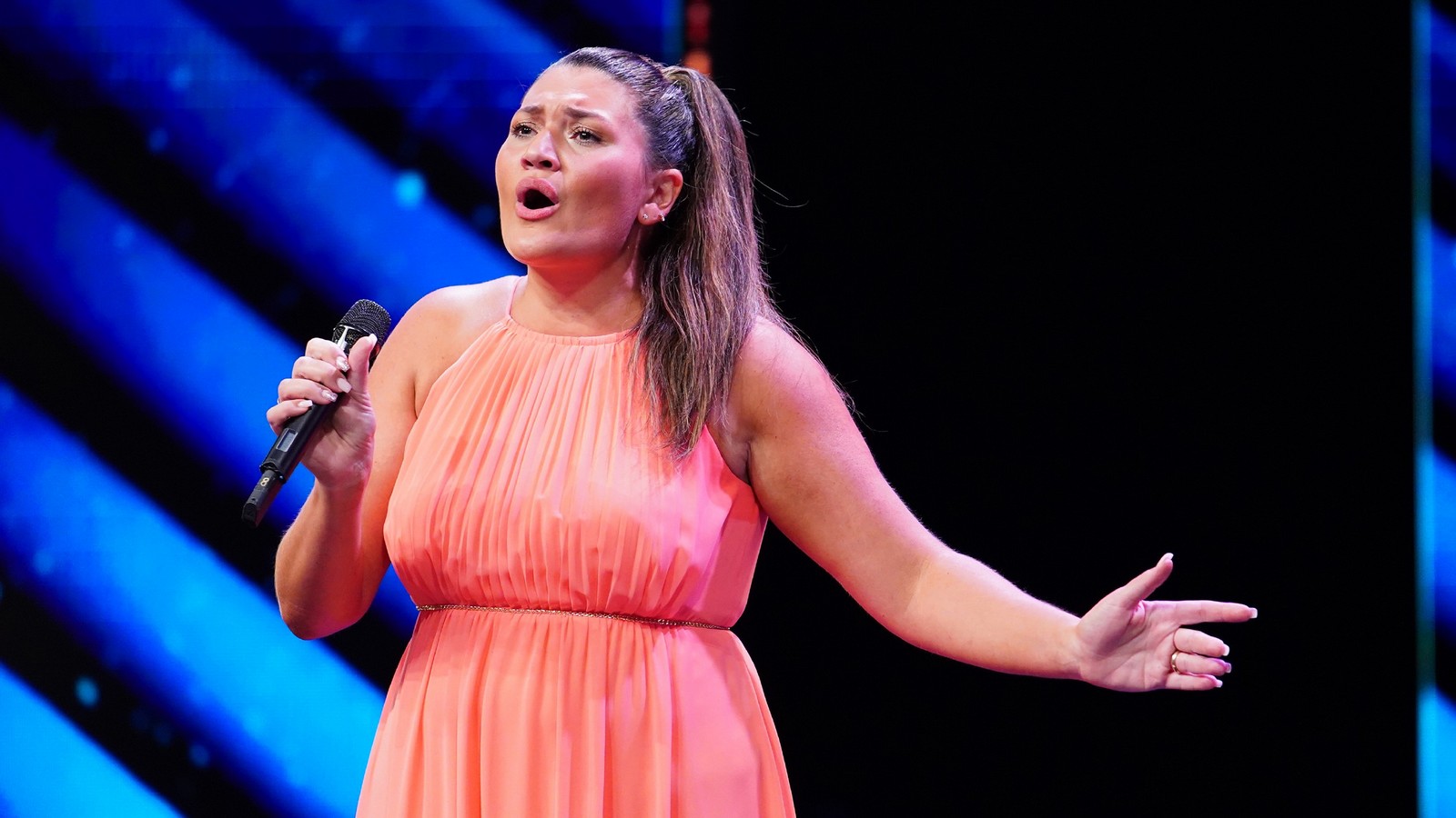 Supertalent 2020: Wer gewinnt das große Finale? 75 "Supertalent"-Finalistin Vanessa Calcagno