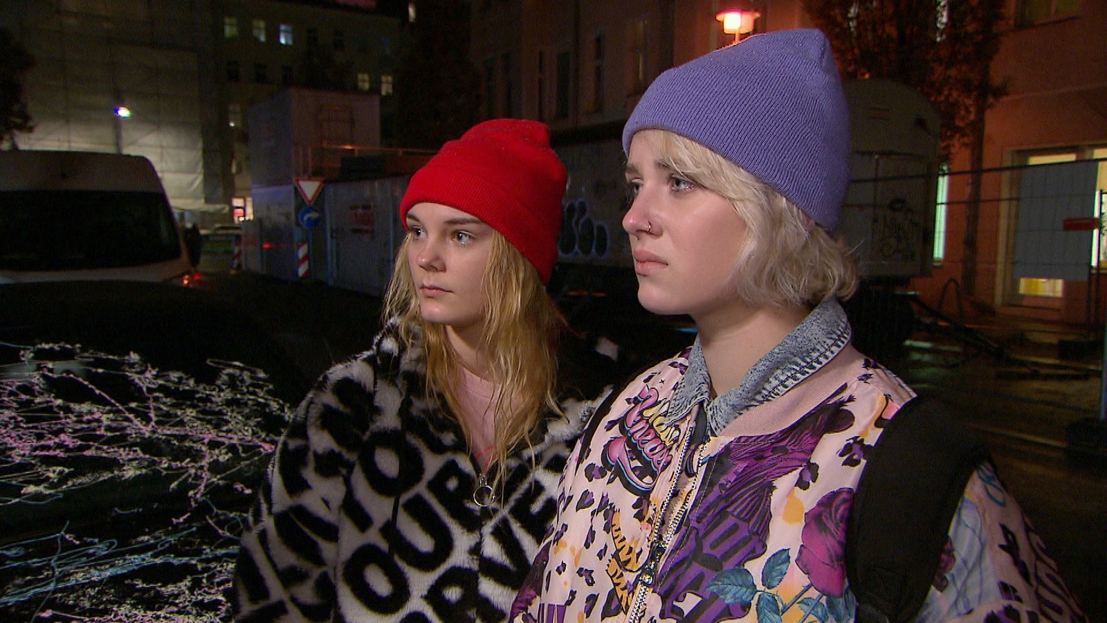 Lynn und Amelie bei "Berlin - Tag & Nacht"
