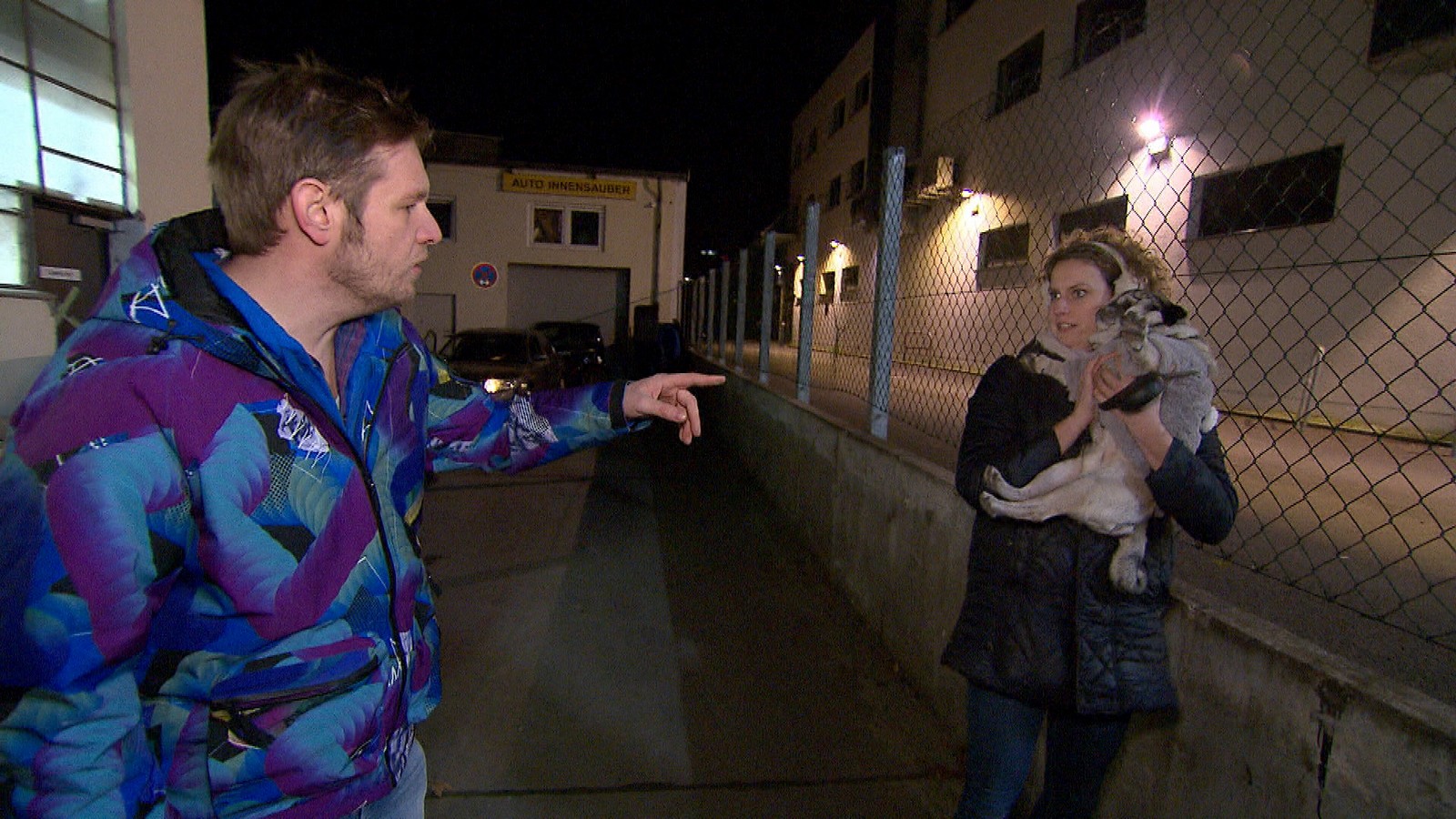 Ole bei "Berlin - Tag & Nacht"
