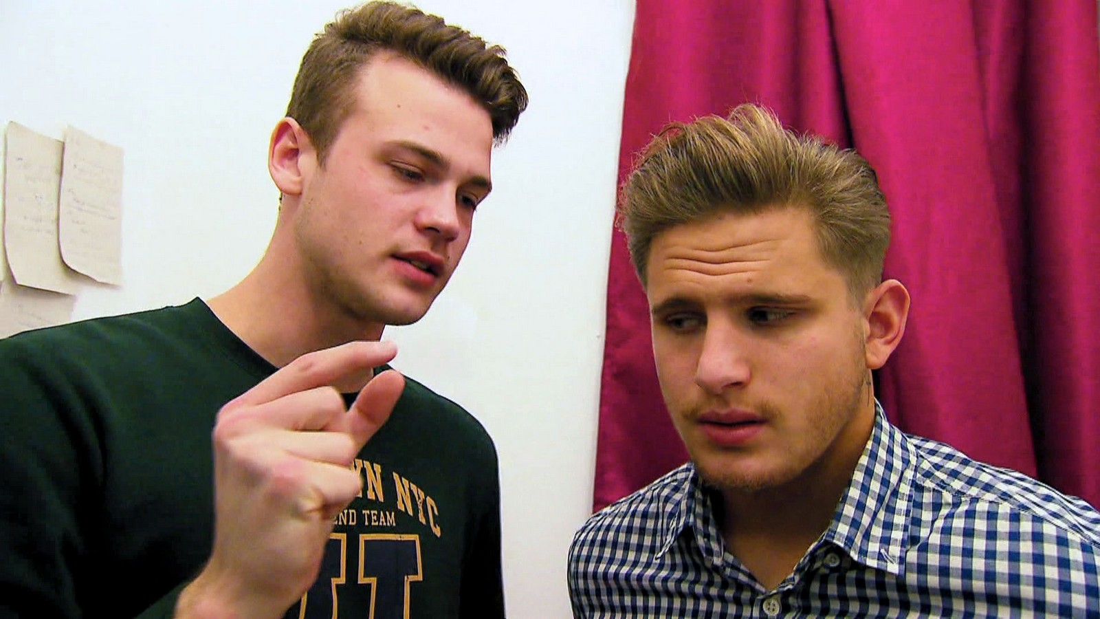 Oskar und Luca bei "Köln 50667"