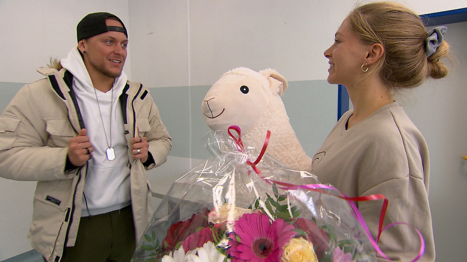Danny und Zoe bei "Köln 50667"
