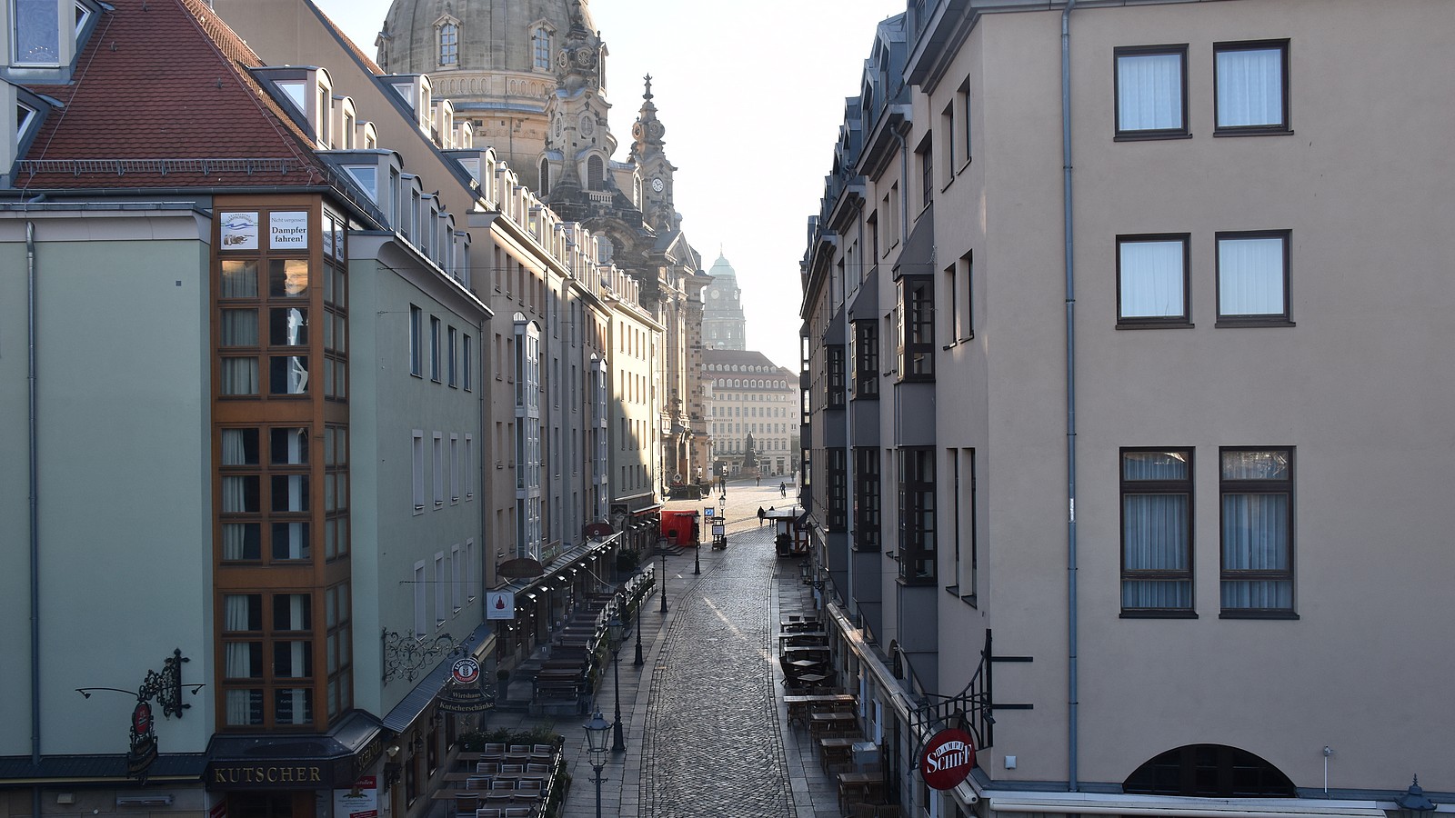 Dresden in Lockdown-Zeiten