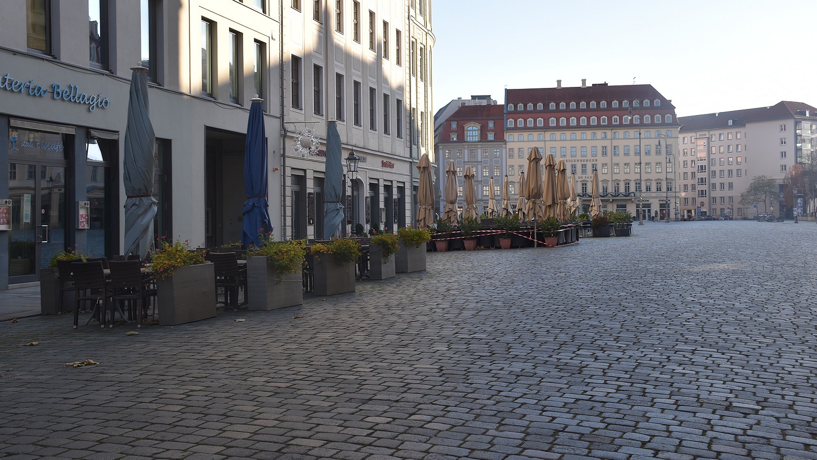 Corona: Knallhart-Lockdown bis zum Frühjahr? 72 Dresden in Lockdown-Zeiten