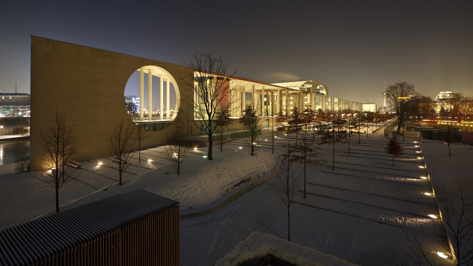 Kanzleramt in Berlin