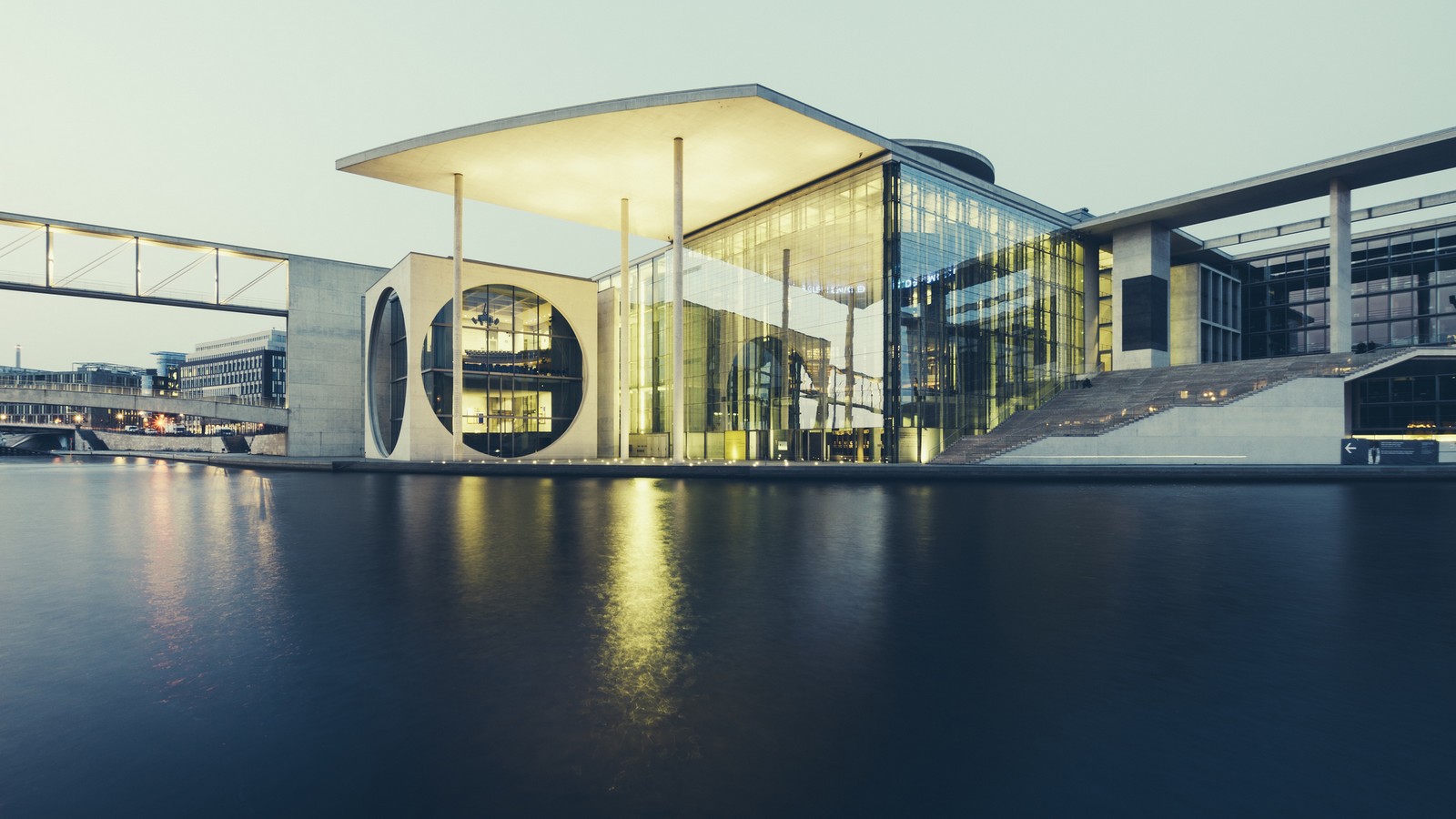 Kanzleramt in Berlin