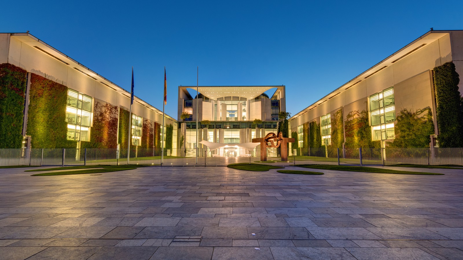 Corona: Mega-Lockdown soll kommen! 61 Kanzleramt