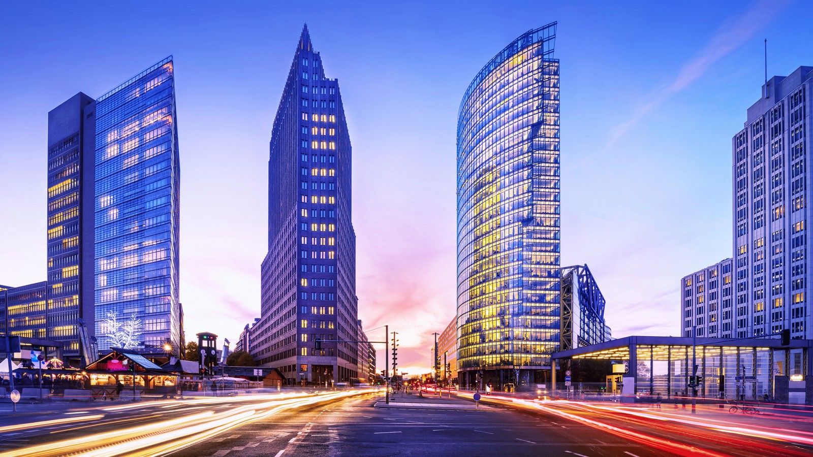 Corona: Wann endet der Lockdown? 72 Potsdamer Platz in Berlin