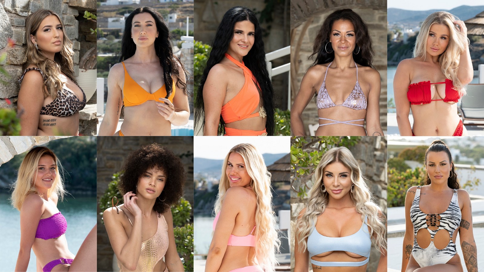 Die Girls bei "Are you the One?"