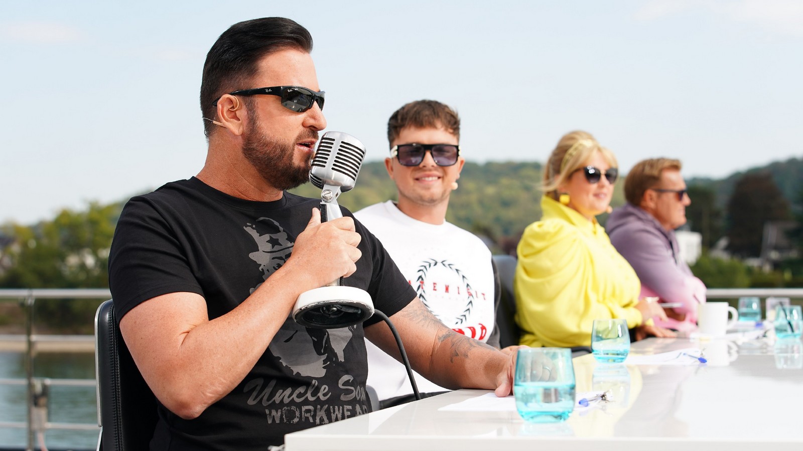 DSDS 2021: Darum ist Michael Wendler in der Show zu sehen! 72 Die Jury bei DSDS 2021