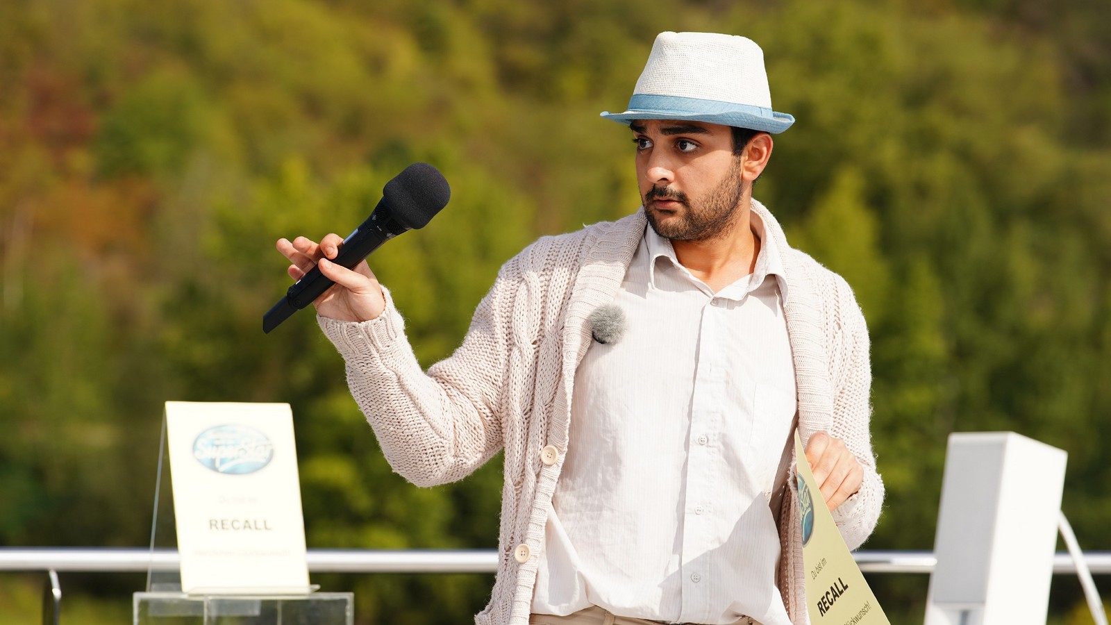 DSDS-Kandidat Shada Ali