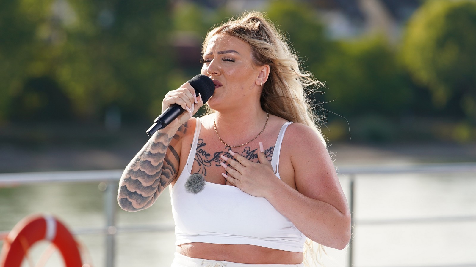 DSDS 2021: Die Kandidaten im vierten Casting 72 DSDS-Kandidatin Linda Mohns