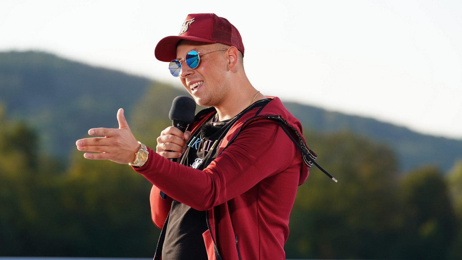 DSDS 2021: Die Kandidaten im fünften Casting 72 DSDS-Kandidat Calvin Bulgrin