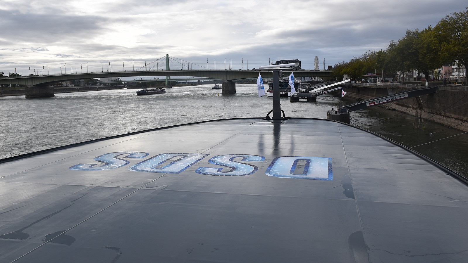 DSDS 2021: Exklusive Einblicke! KUKKSI besucht die Blue Rhapsody 75 DSDS-Schiff "Blue Rhapsody"