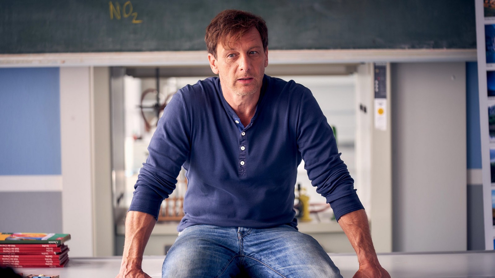 Der Lehrer: So steigt Stefan Vollmer aus! 72 RTL-Serie "Der Lehrer"