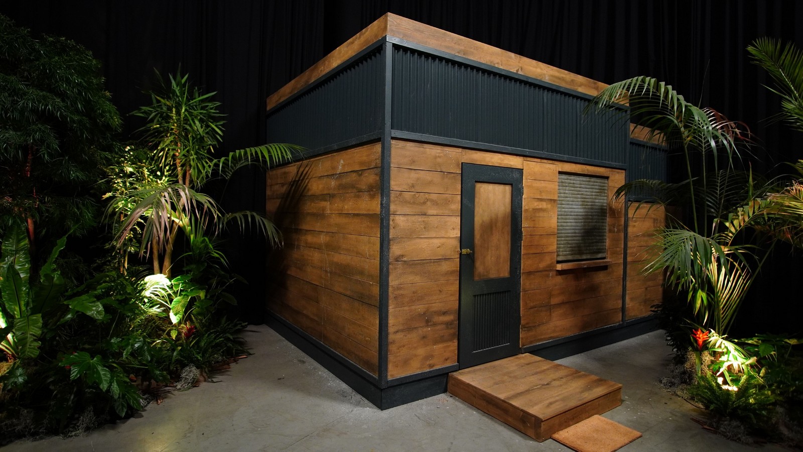Dschungelshow 2021: In diesem Tiny House wohnen die Promis! 61 Tiny House in der Dschungelshow