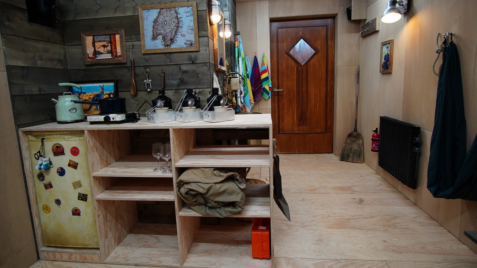 Dschungelshow 2021: In diesem Tiny House wohnen die Promis! 72 Das Tiny House in der Dschungelshow