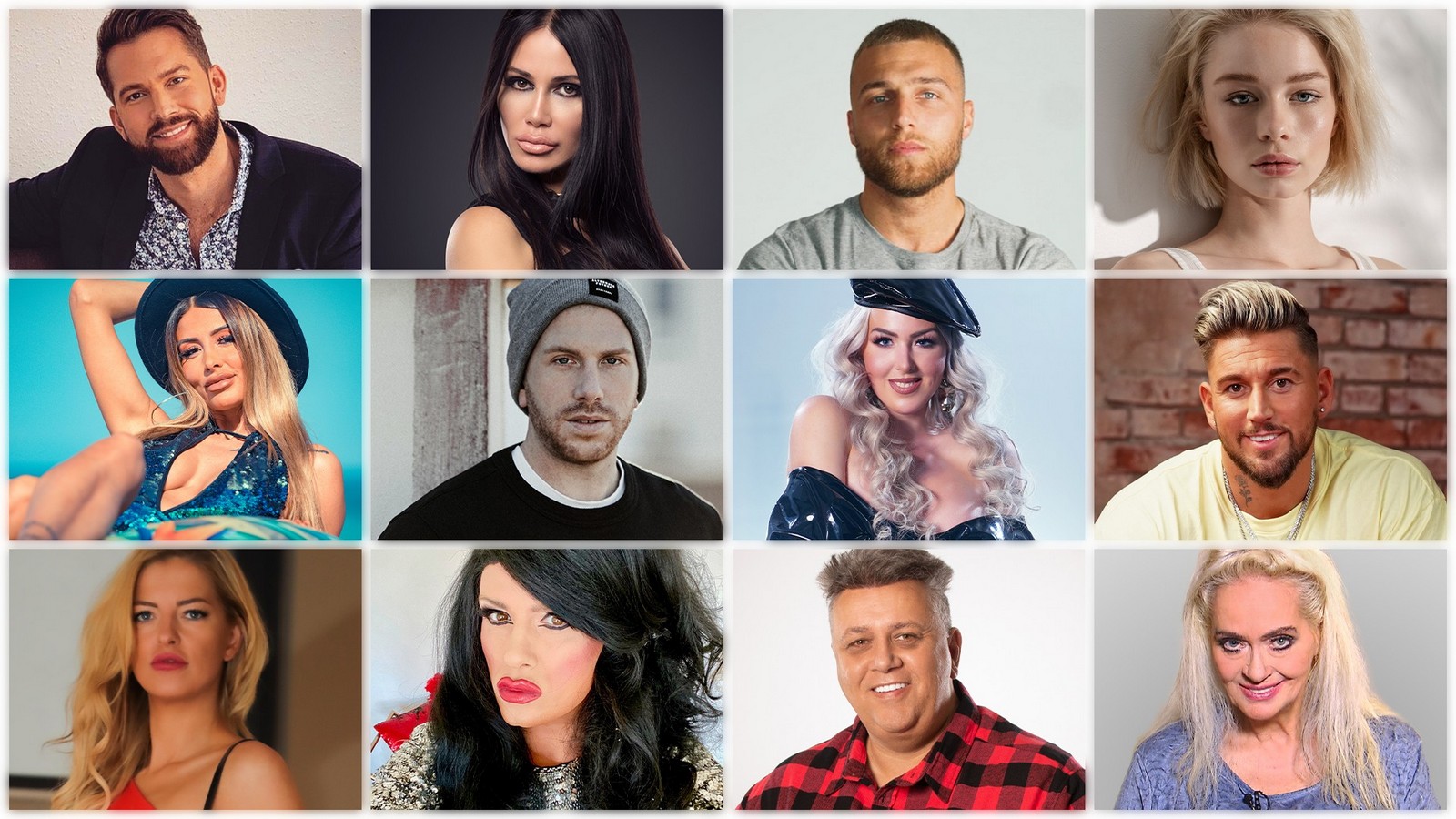 Diese 12 Camper sind in der Dschungelshow dabei