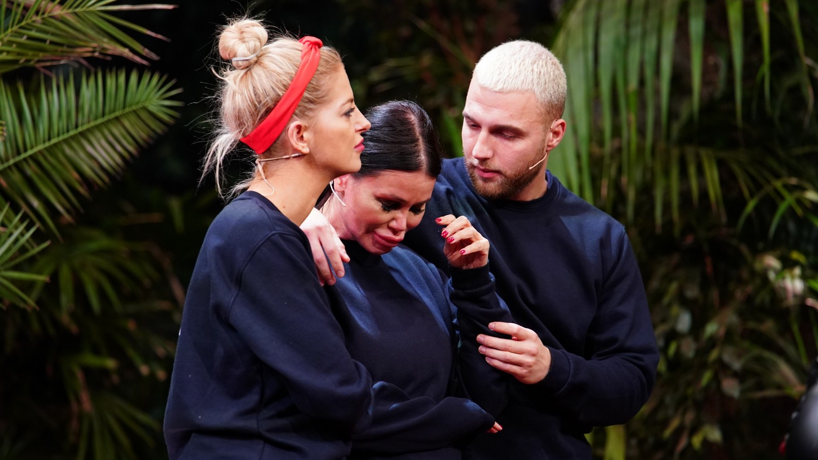 Xenia von Sachsen, Djamila Rowe, Filip Pavlovic