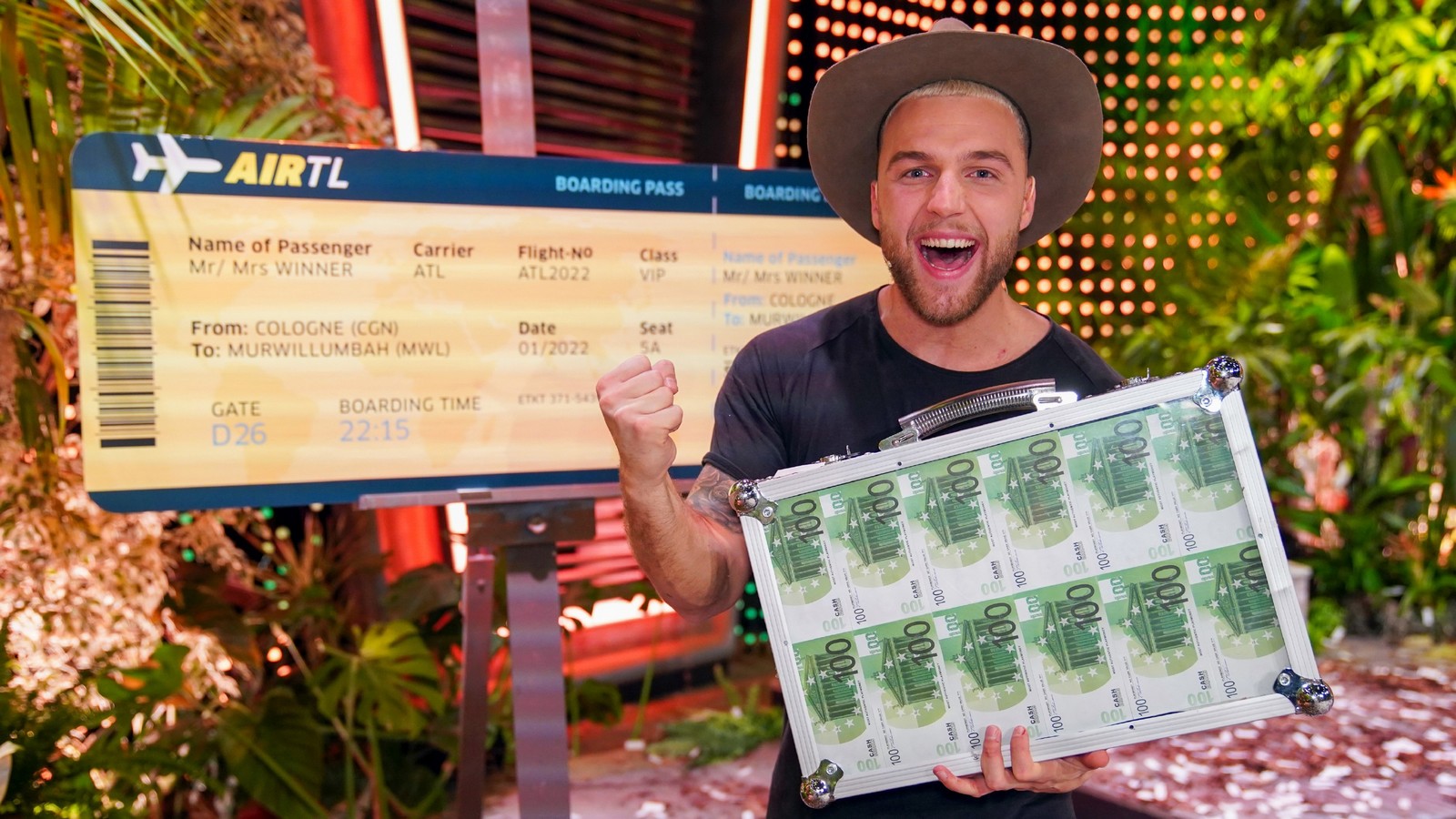 Dschungelshow-Gewinner Filip Pavlovic