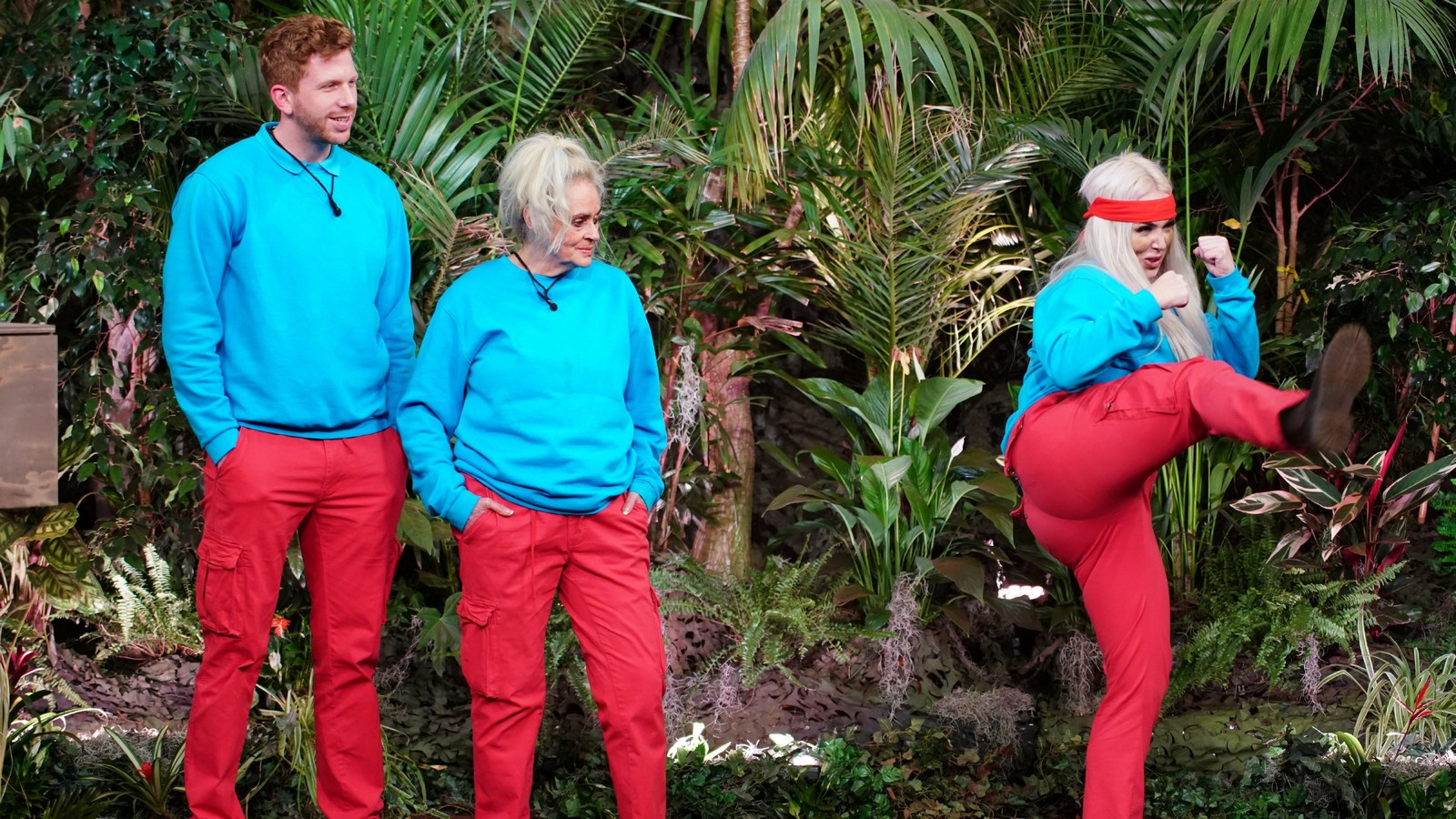 Dschungelshow 2021: So wird die erste Prüfung der neuen Gruppe! 72 Lars Tönsfeuerborn, Bea Fiedler, Lydia Kelovitz